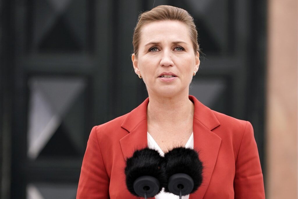 Mette Frederiksen’s